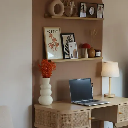 アパート Gemuetliches Boho In Der Altstadt Kronbergs *