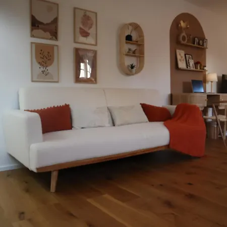 アパート Gemuetliches Boho In Der Altstadt Kronbergs *